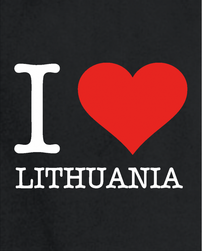 I love Lithuania